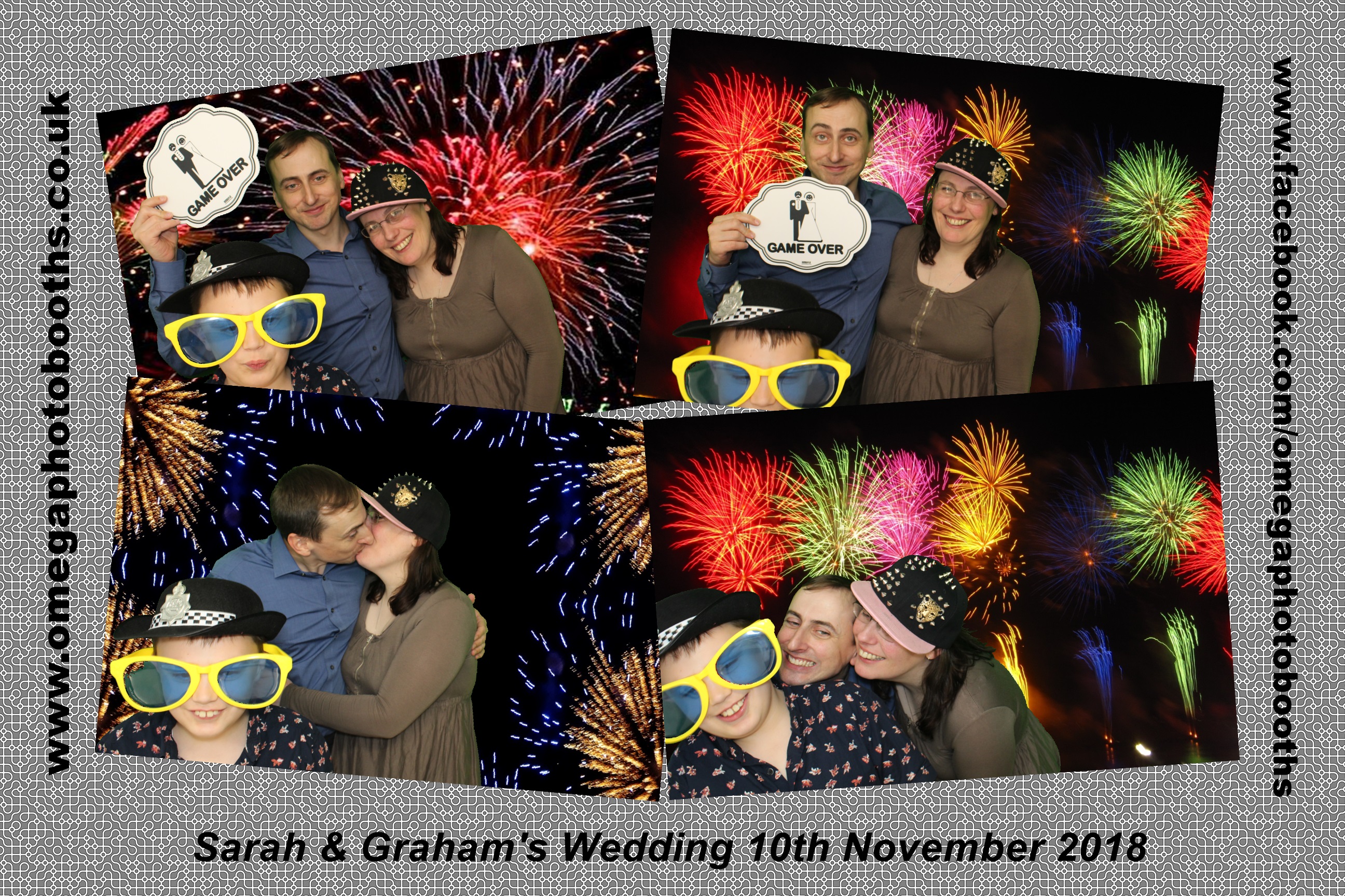 Sarah and Graham’s wedding | View more photos from the event at gallery.omegaphotobooths.co.uk/u/Omega-Photobooths/Sarah-and-Graham’s-wedding